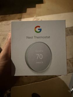 Nest thermostat