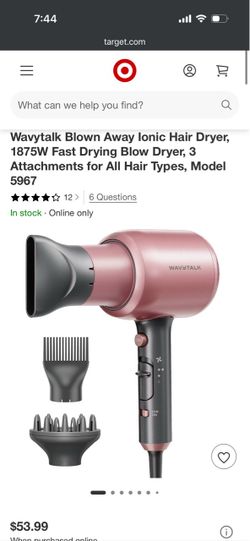 Wavytalk  Hair Dryer,