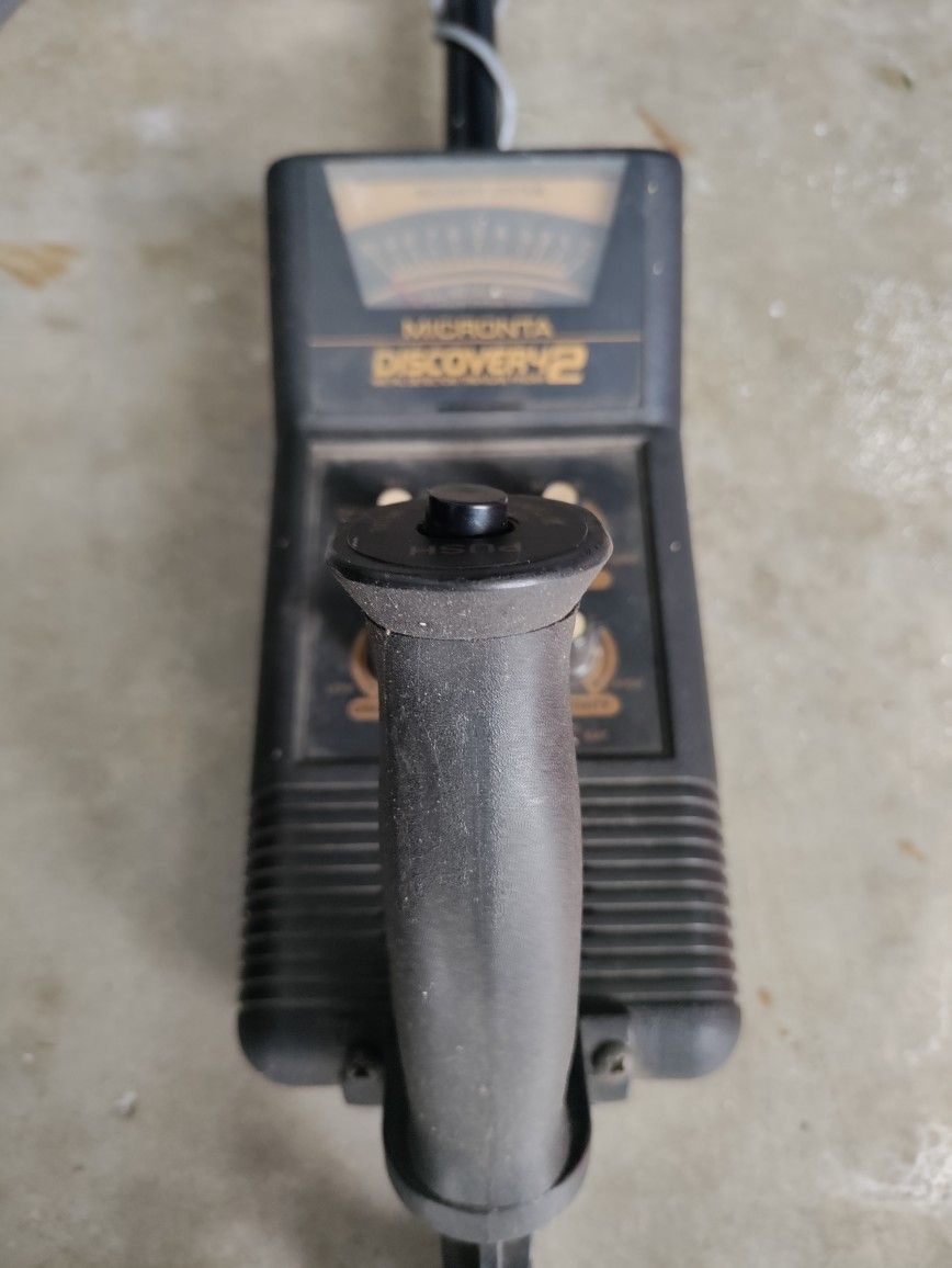 Metal Detector for Sale in Oceanside, CA OfferUp