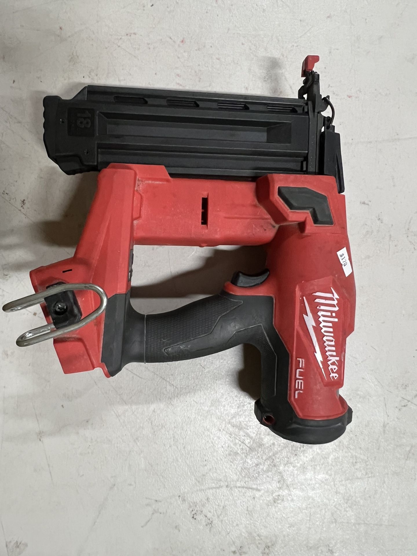 M18 FUEL 18-Volt Lithium-Ion Brushless Cordless Gen II 18-Gauge Brad Nailer (Tool-Only)