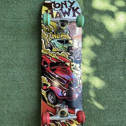 TONY HAWK 31" Signature Series Skateboard Retro Car Multicolor