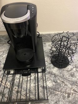 Keurig with storage