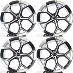21" Audi Q5 SQ5 Q7 SQ7 Q8 SQ8 RSQ8 RS8 Rims Wheels Set of 4 21x9 5x112