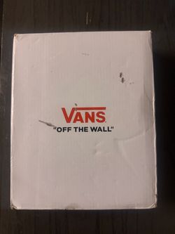 Vans “Off The Wall” Wooden Backgammon Set – Complete