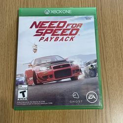Need For Speed Payback Xbox One