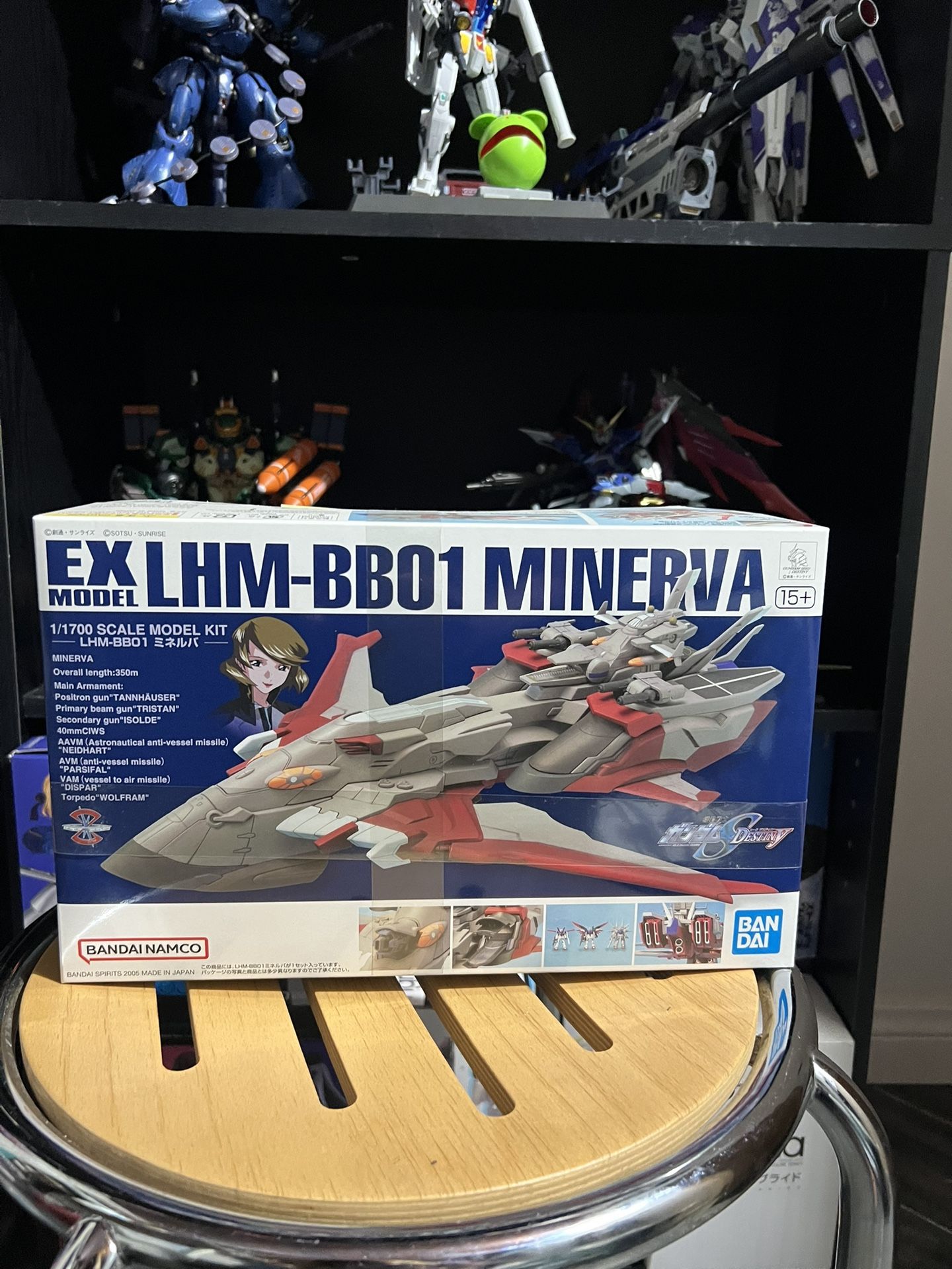 EX Model LHM-BBO1 MINERVA. $100