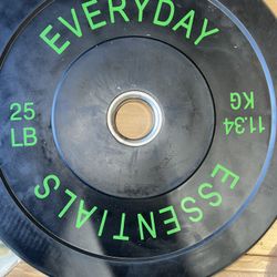25 Pound CAP Weight Plates