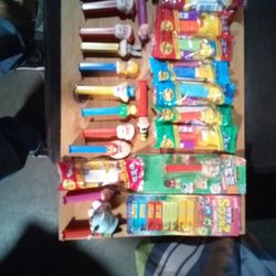 From The 70s Pez Dispenser And Candy