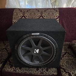 15" Kicker Subwoofer 