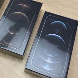 Apple iPhone 12 Pro 6.1 inch $1100 & iPhone 12 Pro Max $1200 6.7 inch Unlocked Brand New All Colors Available NEW SEALED