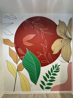 Accent Wall, Mural, Murals, Art Painting