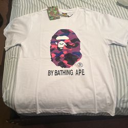 2xl Bathing Ape T Shirt 