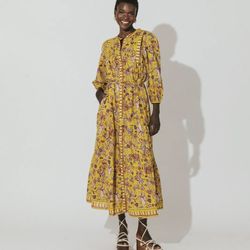 Cleobella Dinah Women's Dress - 'Evora' Floral Maxi - Size S - New with Tags!