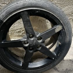 C6 Corvette Rims 19/10/79