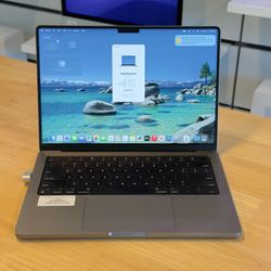 14” MacBook Pro (Late 2021) – M1 Pro / 16GB / 512GB SSD – Space Gray