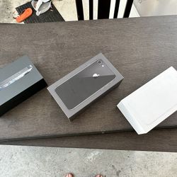 iPhone Boxes - BOX ONLY
