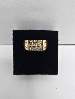 Men's Gold Ring