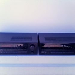 2 Vintage PIONEER STEREO RECEIVER SX-312R & SX-201 Sold For Parts Or Restore 