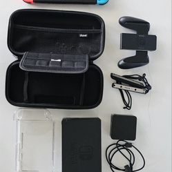 1st generation Nintendo Switch Mario edition 