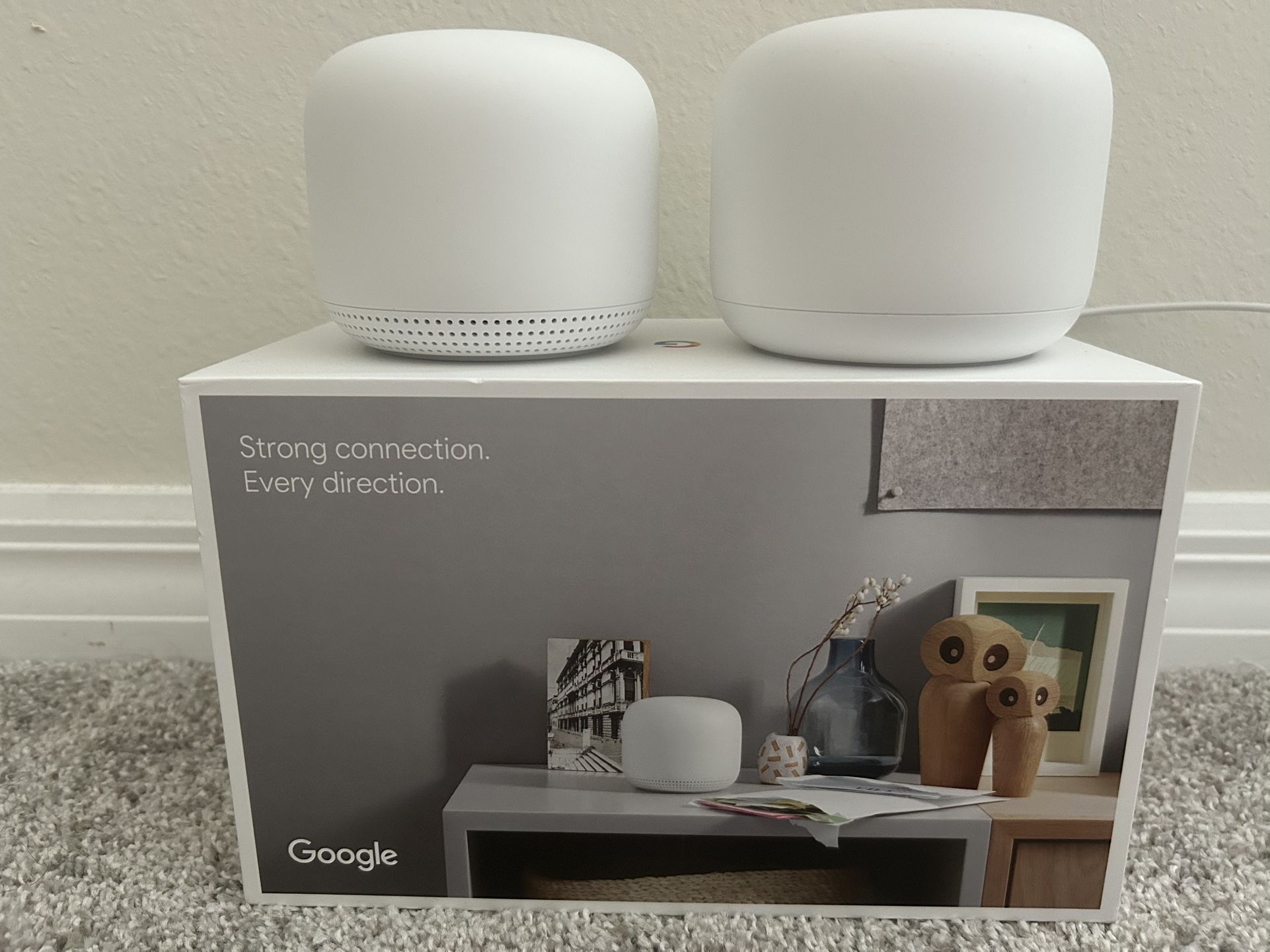 Nest WiFi Router with 1 Point - Mesh