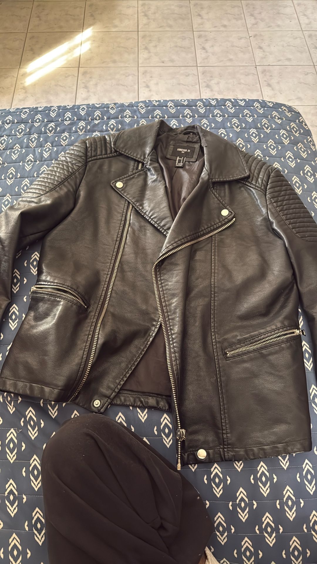 Forever 21 Pleather Jacket 