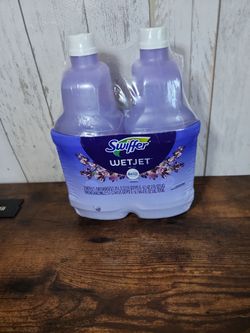 Swiffer wet jet febreeze lavender refills new
