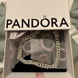 Pandora Cuban Chain Bracelet