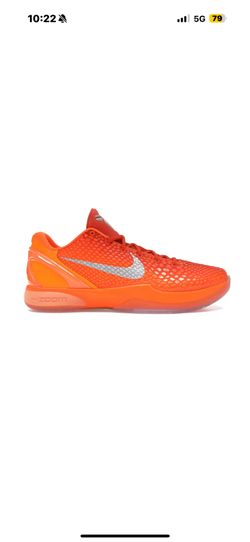 Nike Kobe 6 Protro Total Orange 