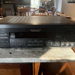 Sony FM-AM Receiver