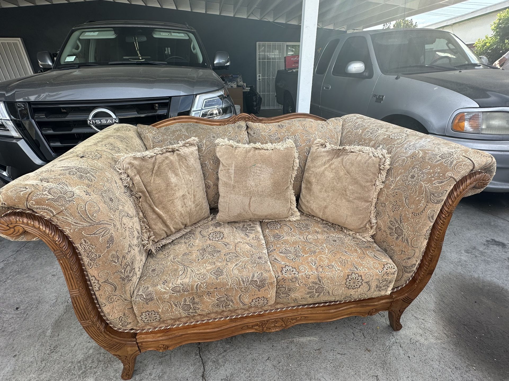 Light Brown Couches