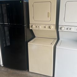 Kenmore Apartment Size Stackable Washer And Electric Dryer 