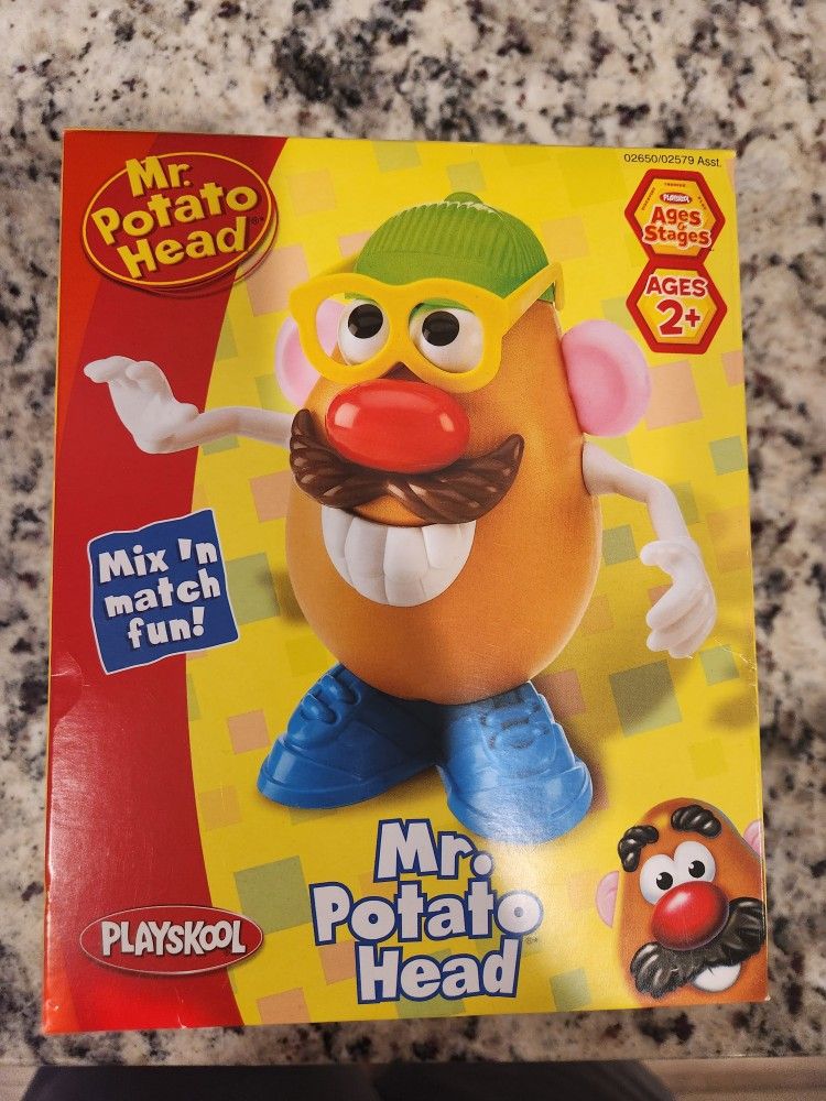 Mr Potato Head