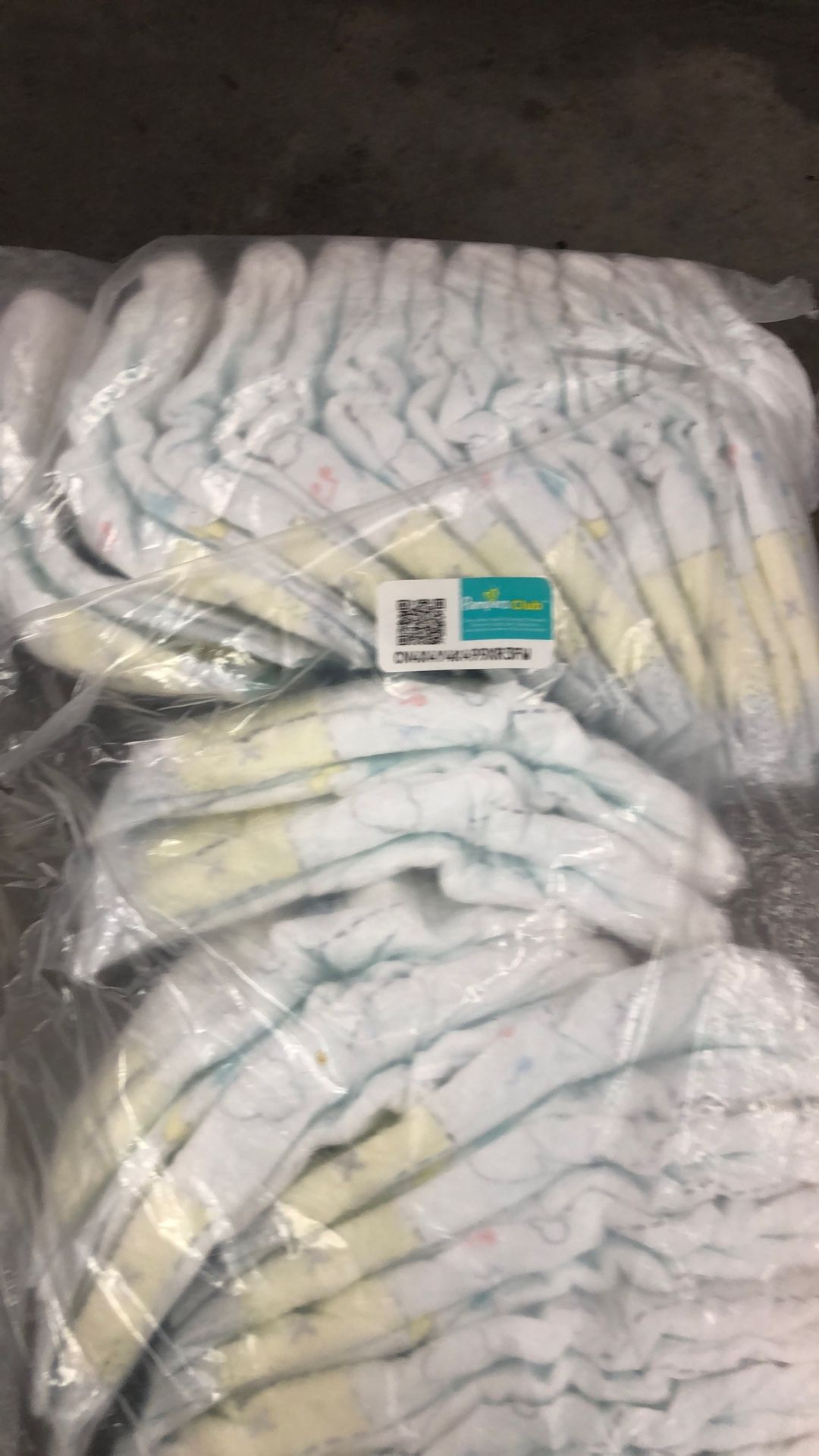 Pampers Size 3 Diapers 22 Count