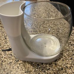 One Gallon Betta Fish Bowl