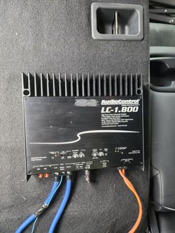 LC 1.800 Audio Control Mono Amplifier