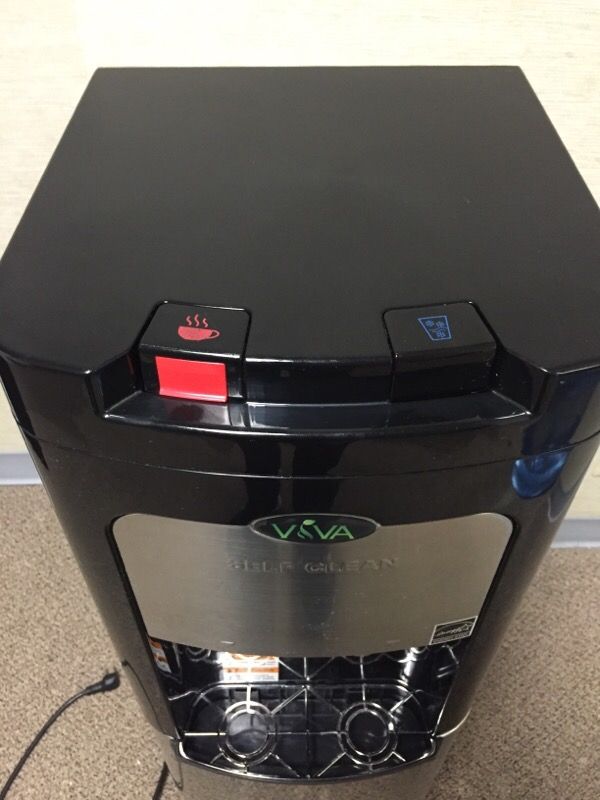 Viva Base Load Self Clean Stainless Steel Water Cooler Hot & Cold for