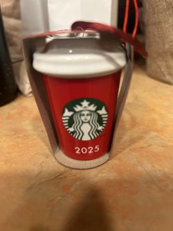 Starbucks Ornaments & Keychains - NWT