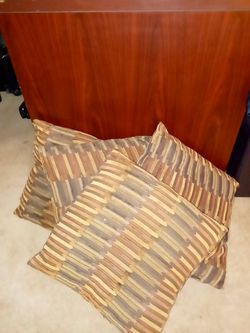 Decorative pillows