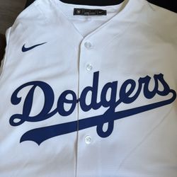 Men's Los Angeles Dodgers Shohei Ohtani Nike White Home Stadium Jersey