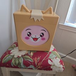 BONKERS TOY FACTORY HAPPY FRIENDS STORAGE BOX SEE DESCRIPTION 