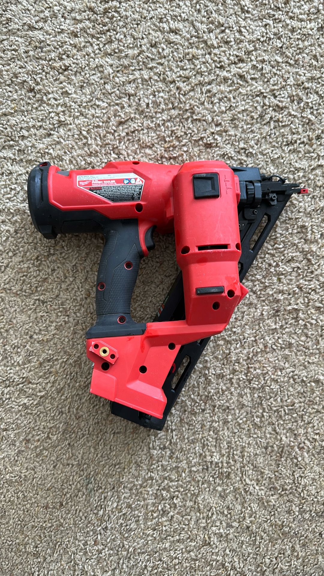 Milwaukee Finish Nailer
