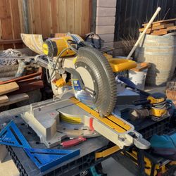 Dewalt Miter Saw No Fence