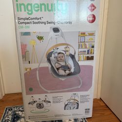 Ingenuity SimpleComfort Compact Soothing Swing