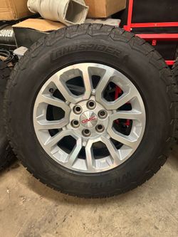 Gmc wheels