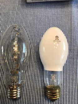 50watt High Pressure Sodium And 50watt Metal  Halide bulbs
