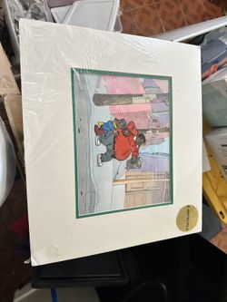 Fat Albert Picture Frame