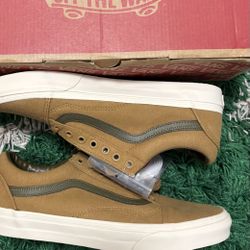 Vans x J.Crew Old Skool Brown 