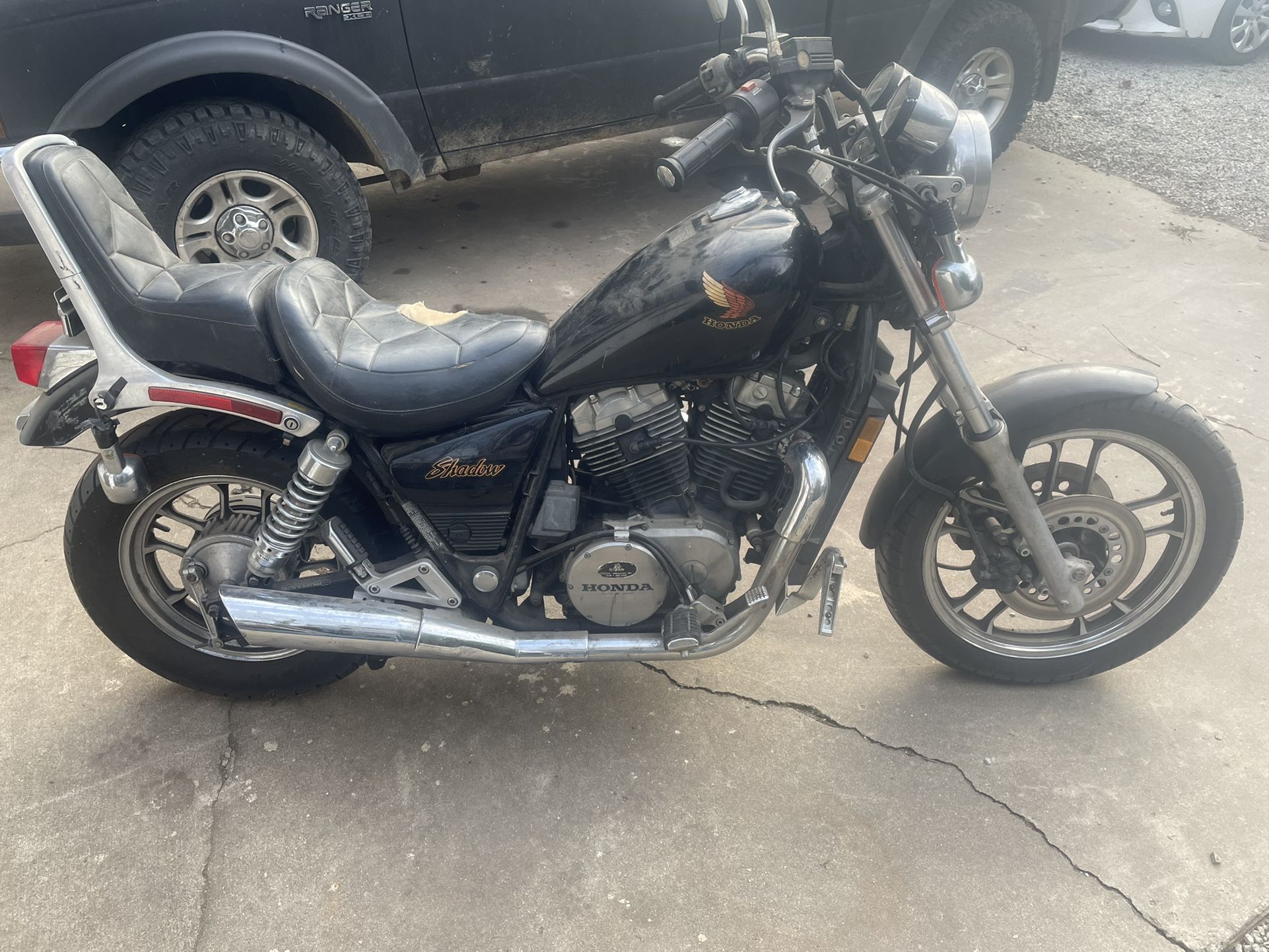1985 Honda Shadow 700vt