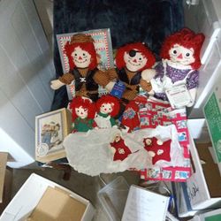Raggedy Ann Small Collection
