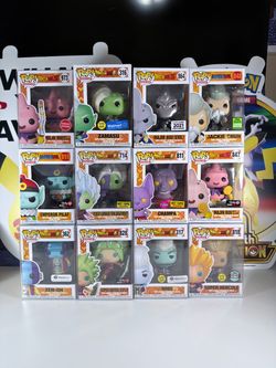 Dragonball z Funko pops!